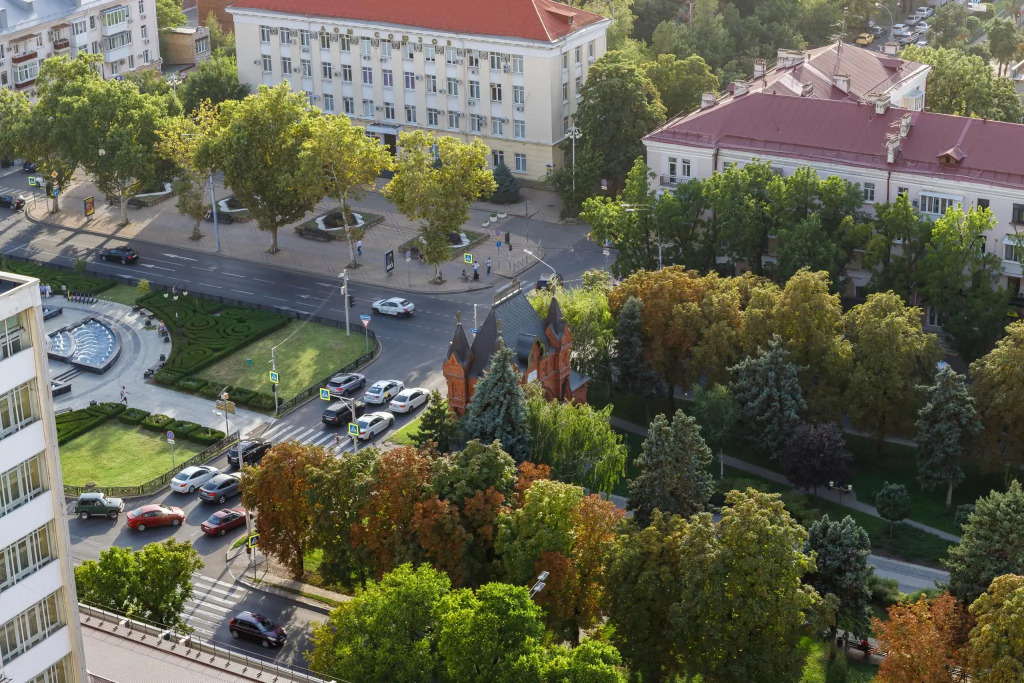 Krasnodar Aparts на улице Красная 176 лит. 1/3
