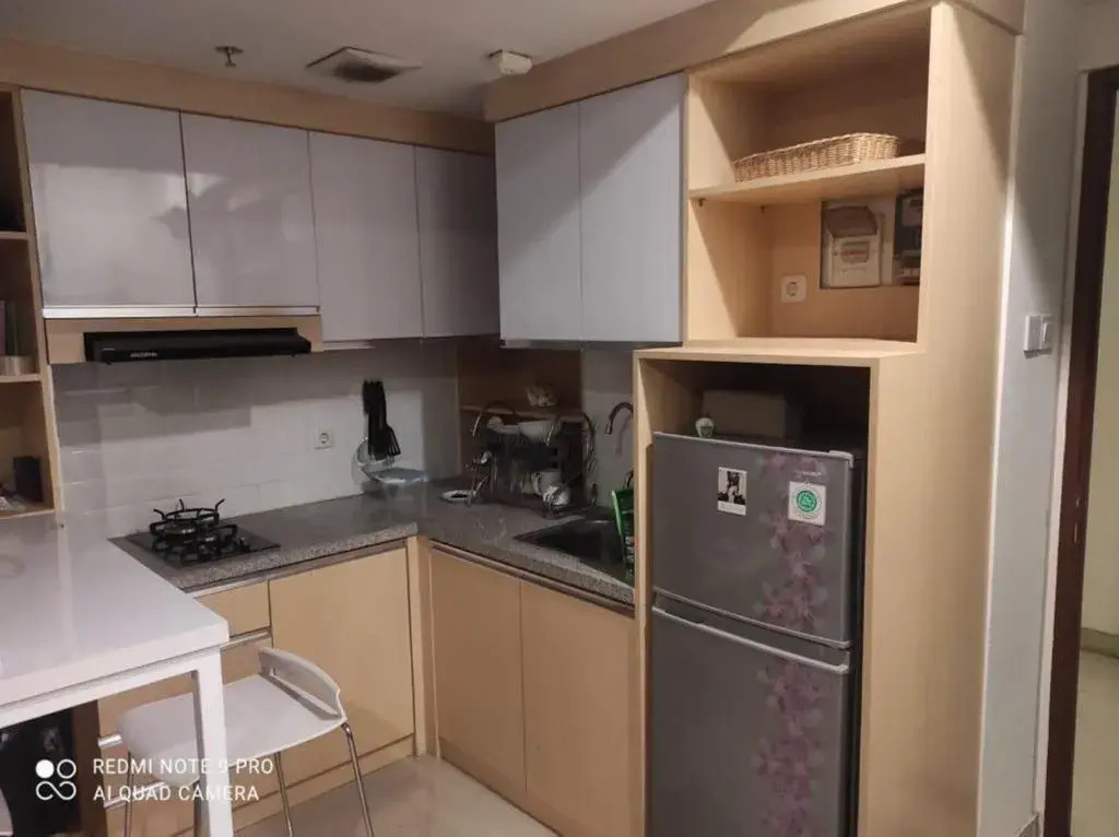 Enjoy Living Studio Room at High Floor Grand Kamala Lagoon Apartment By Travelio