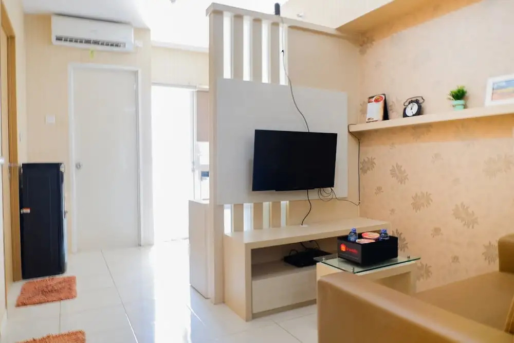 Elegant 2BR Apartment near to East Coast Center at Educity Pakuwon