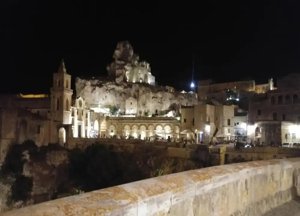 Apartment in Matera Near Historic Center