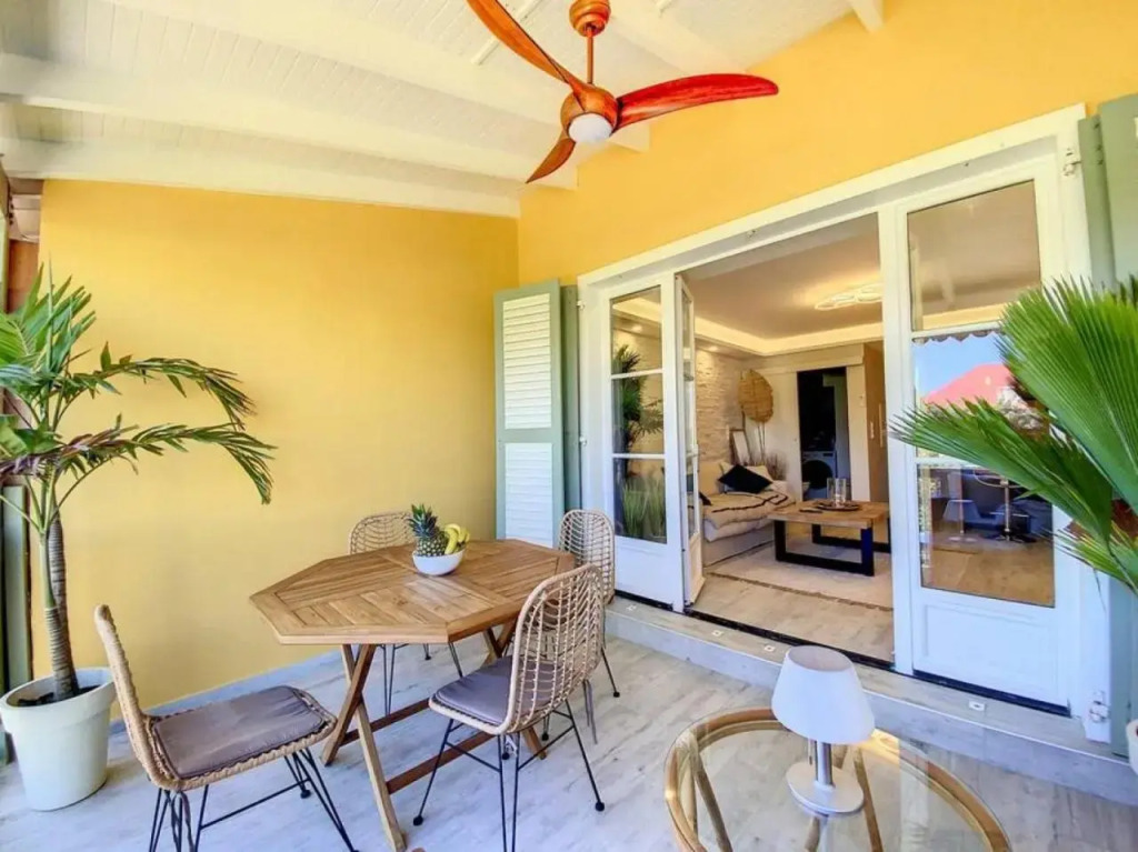 Ti Bo Paradise, 150m from Orient Bay Beach