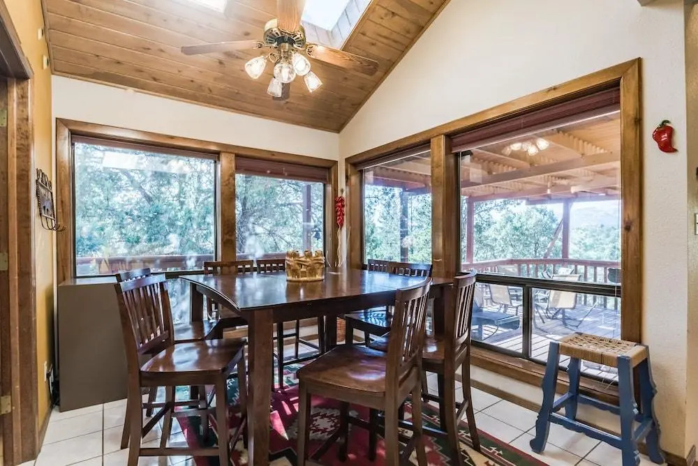 Christi and Don's Nuthouse by Ruidoso Vacation Rentals