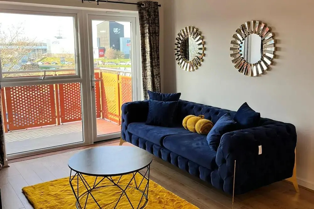 Cozy 2-bed Apartment in Grays