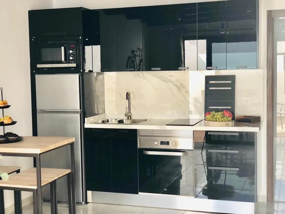 Nazaret suite apartment with heated private pool