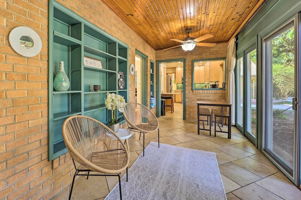 10 Mi to Grand Lake: Home w/ Game Room in Jay!