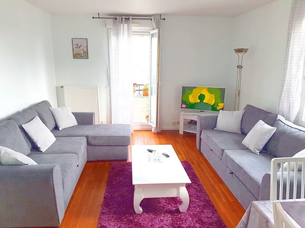 Smart apartment Val d'Europe 9 pers
