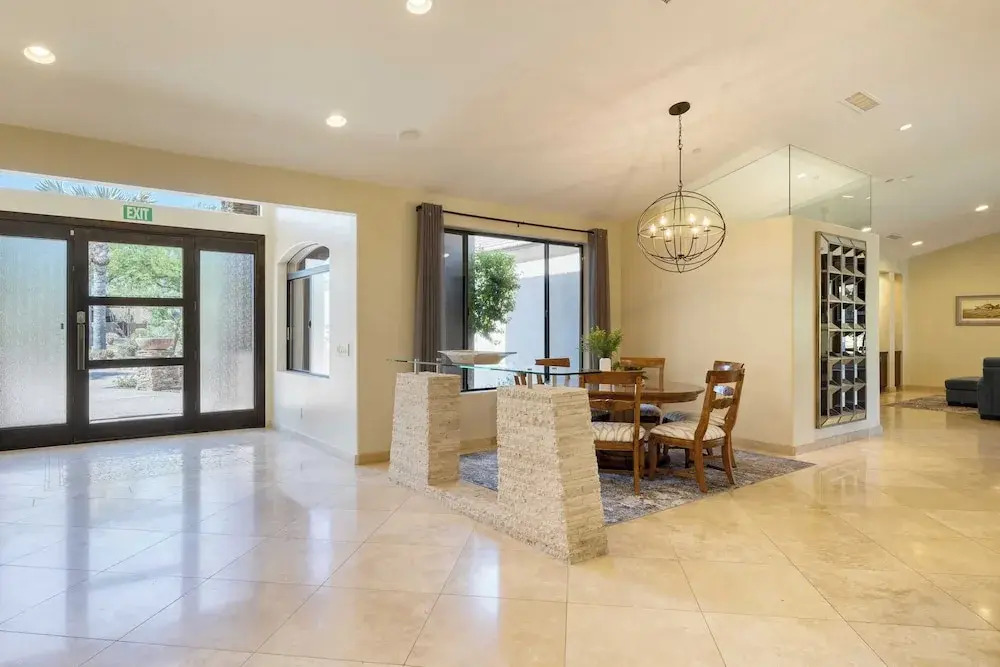 Luxe Scottsdale Oasis With Pool, Hot Tub, Firepit and Outdoor Lounge Avantstay