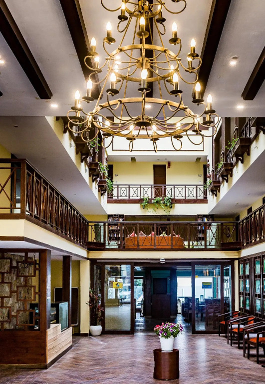 The Fern Brentwood Mussoorie, Series by Marriott