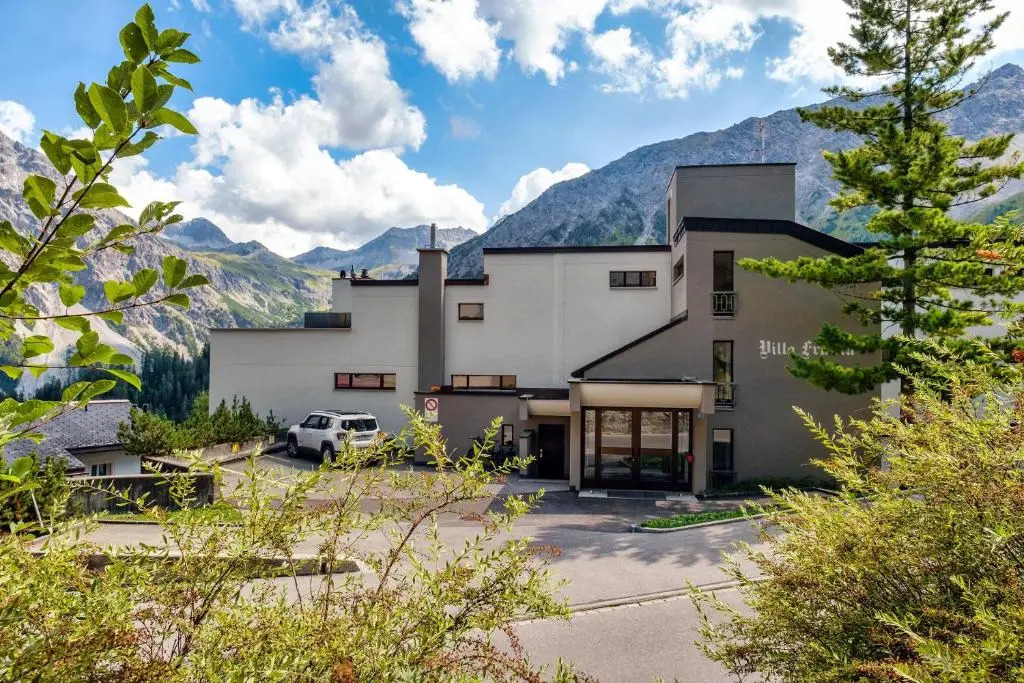 Villa Franca - 2 Zimmer Wohnung im EG