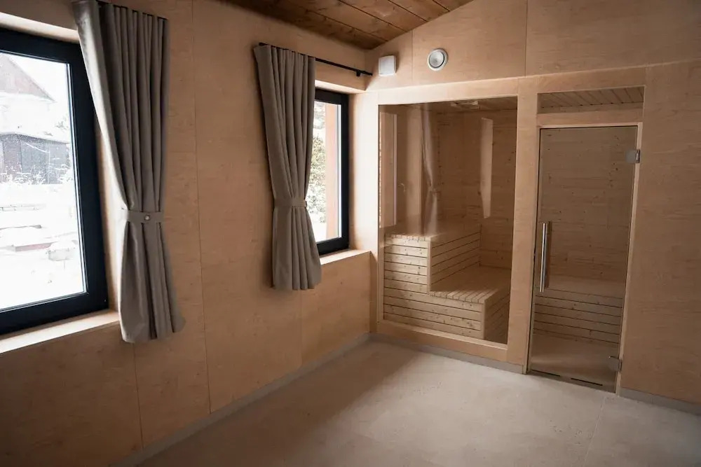Villa in Jeseniky With Sauna & Mountain Views