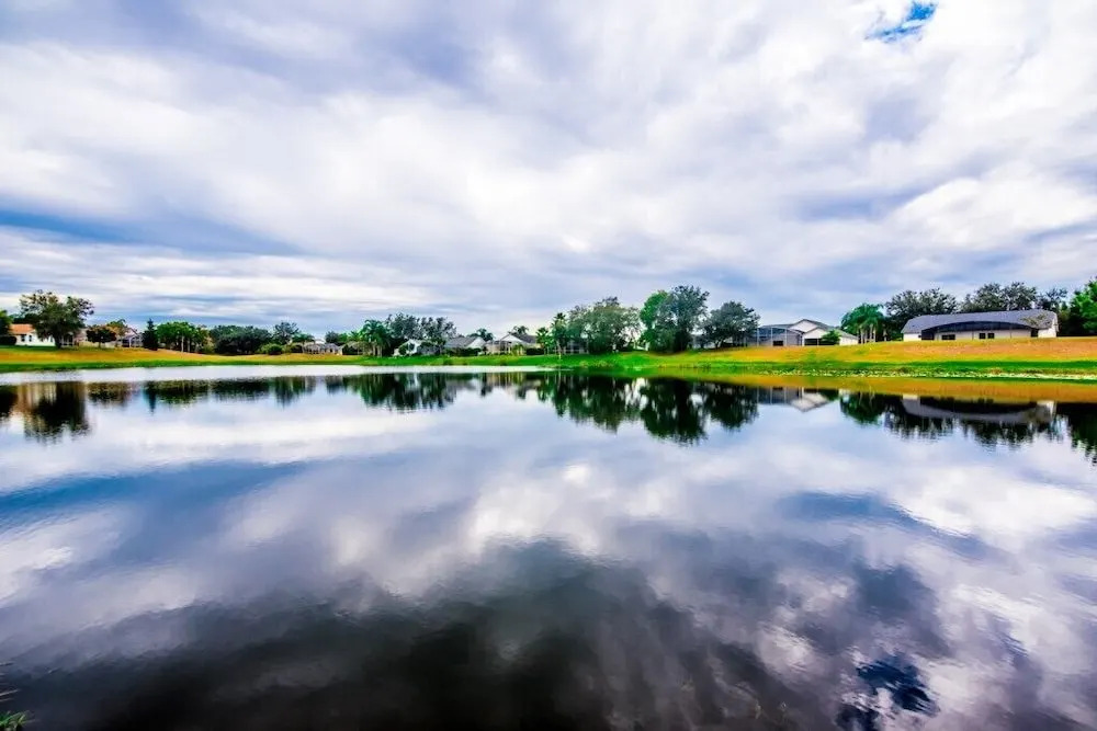 Picturesque Pool Villa Overlooking A Lake 4 Bedroom Villa by Redawning