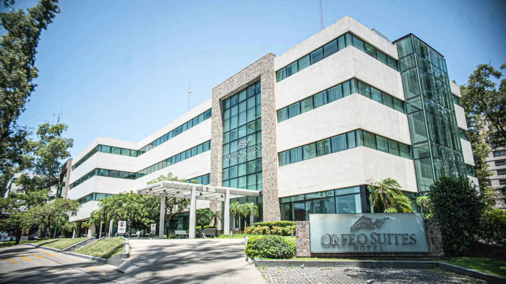 Orfeo Suites Cordoba