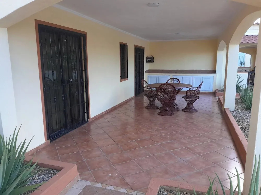Serene 1-bedroom Apartment With Shared Pool in Boca Chica
