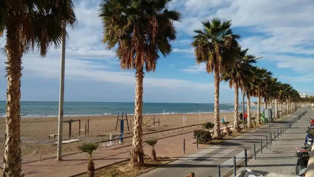 Beach front Esther 2 villajoyosa