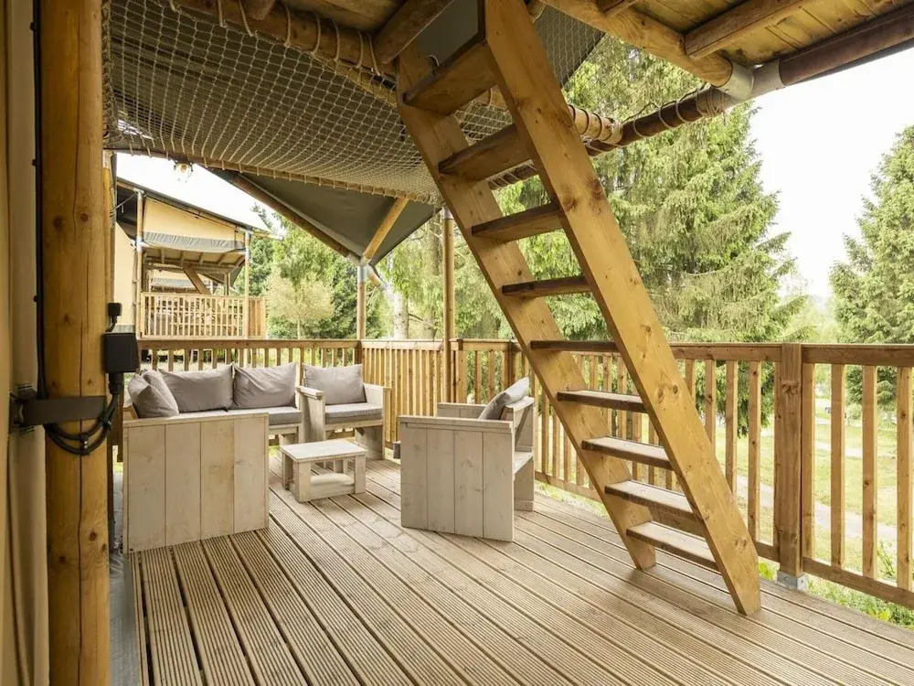 Scenic Glamping in Ardennes