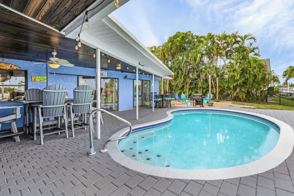 Canal-front Oasis w/ Dock & Kayaks in Cape Coral!
