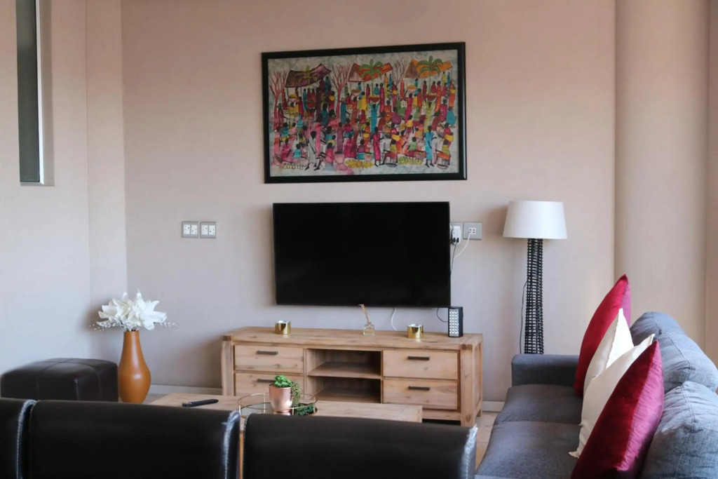 Stunning Studio apt with stunning Joburg views