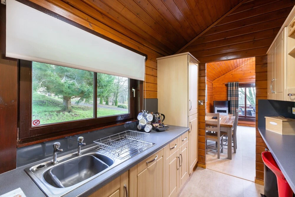 Lady Galloway Lodge 30 with Hot Tub, Newton Stewart