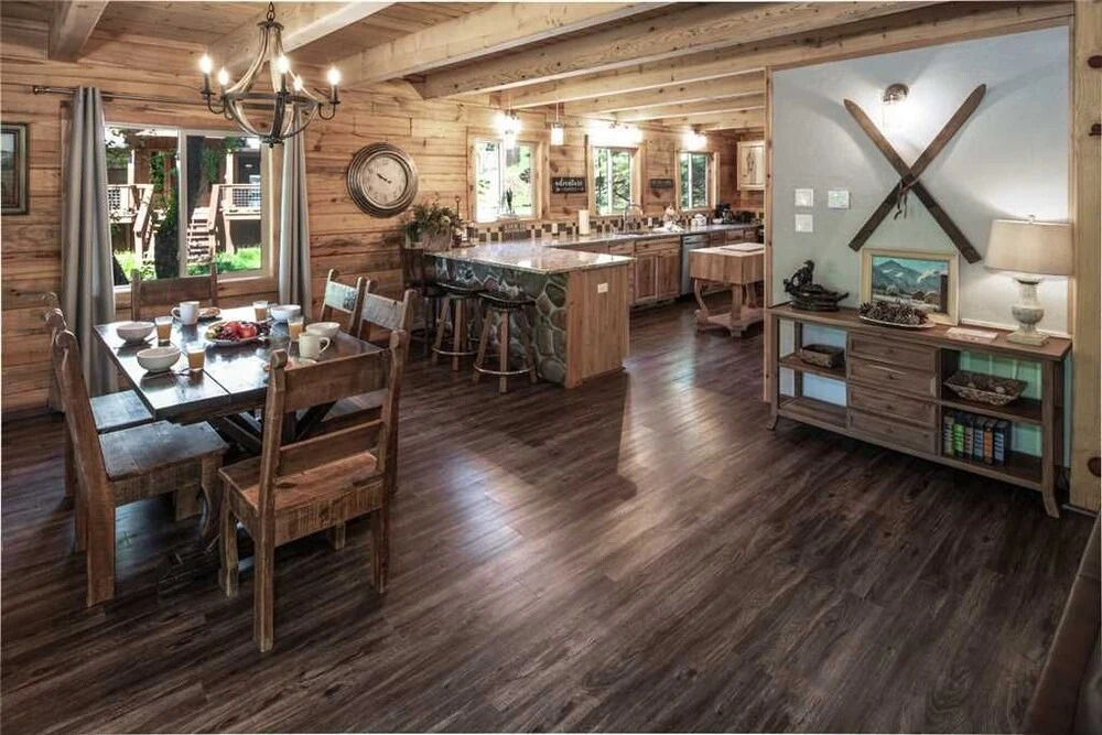 Clearwater Cabin - Three Bedroom Cabin