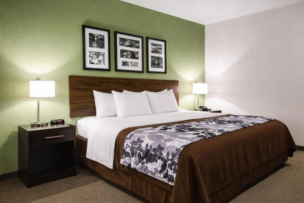 Sleep Inn & Suites Marion - Military Institute