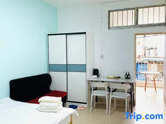Nanning Ganlansu Apartment (Guangxi University East Gate)