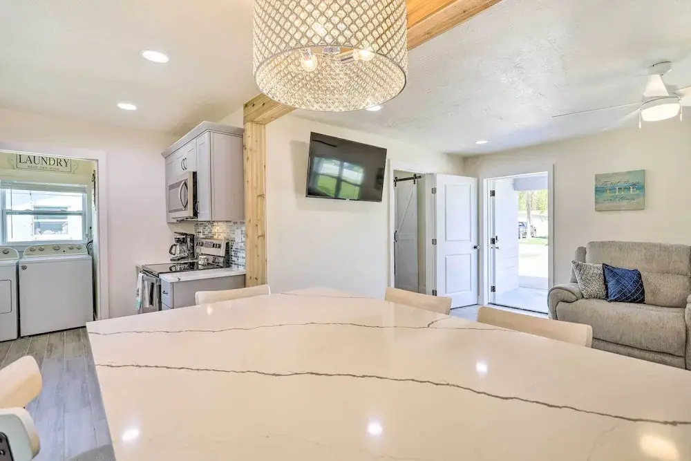 Merritt Island Home w/ Spa - 8 Mi to Cocoa Beach!