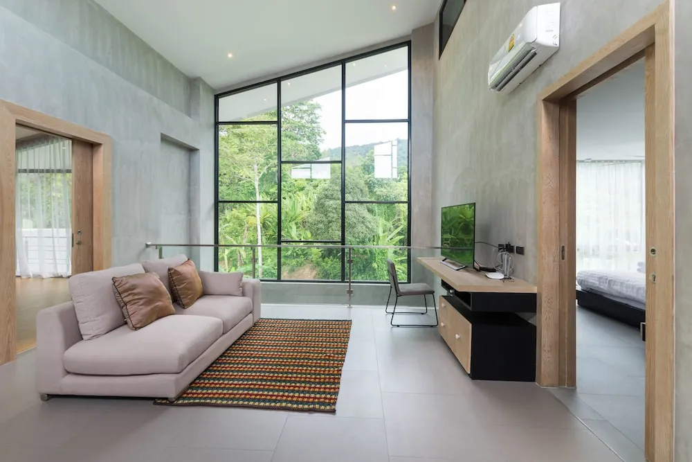 Luxury 3 Bedroom Pool Villa Angle