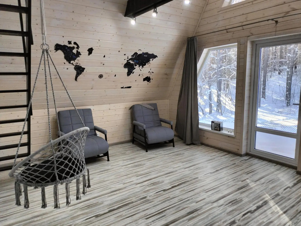 Гостевые дома A-frame (А-фрейм)
