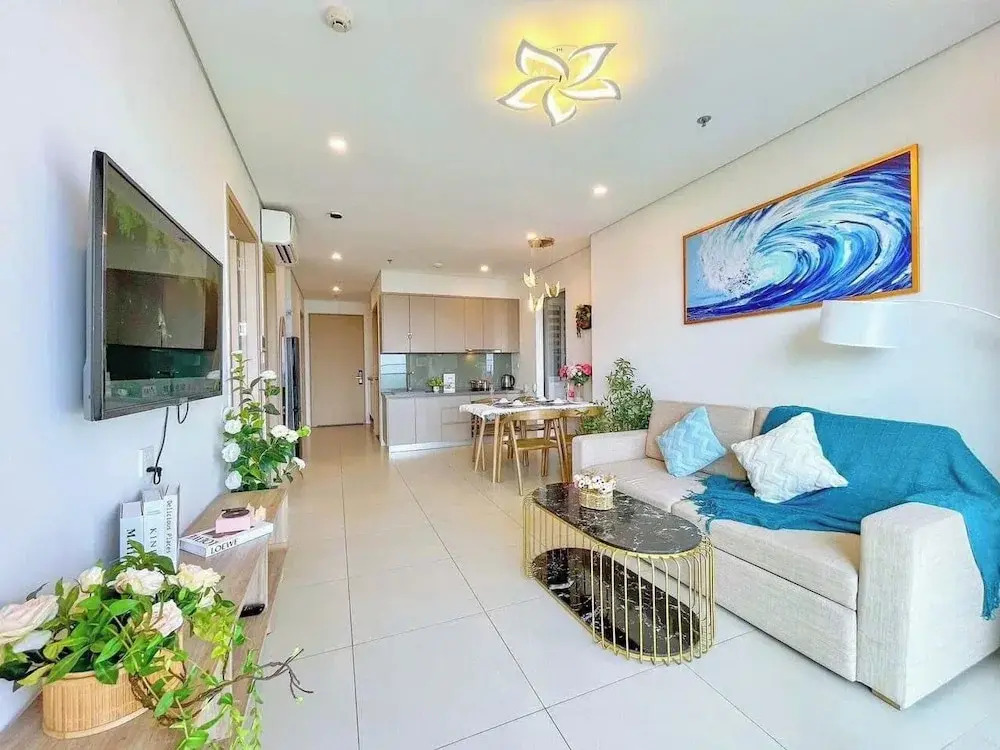 MeoMeo Homestay - The Sóng Apartment