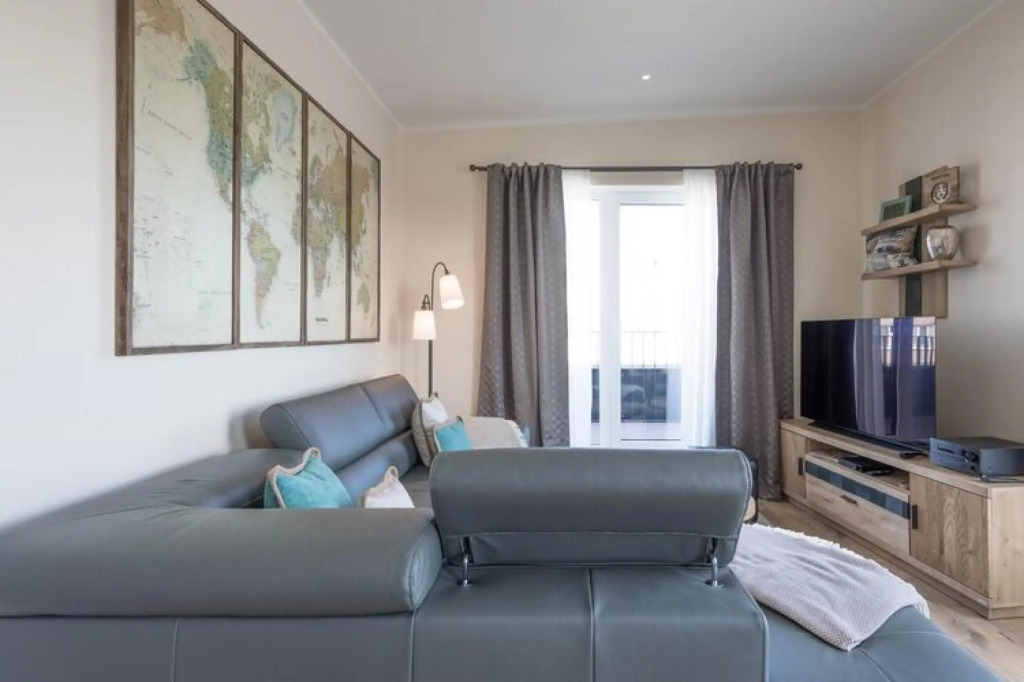 Penthouse apartment on Nordstrand in a top location on the dike