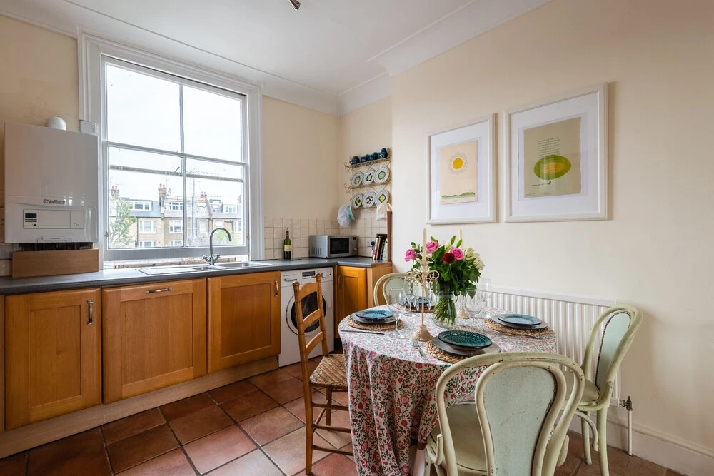 Panoramic Family Home in Maida Vale