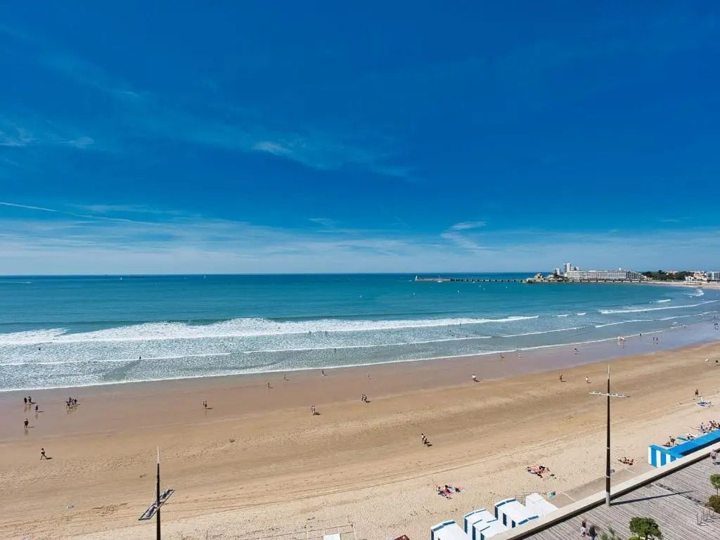 Appartement Les Sables-d'Olonne, 3 pièces, 6 personnes - FR-1-197-503
