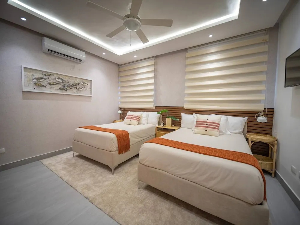 Luxurious Listed New Villa With 5 Br- 6 Bt In Sosua
