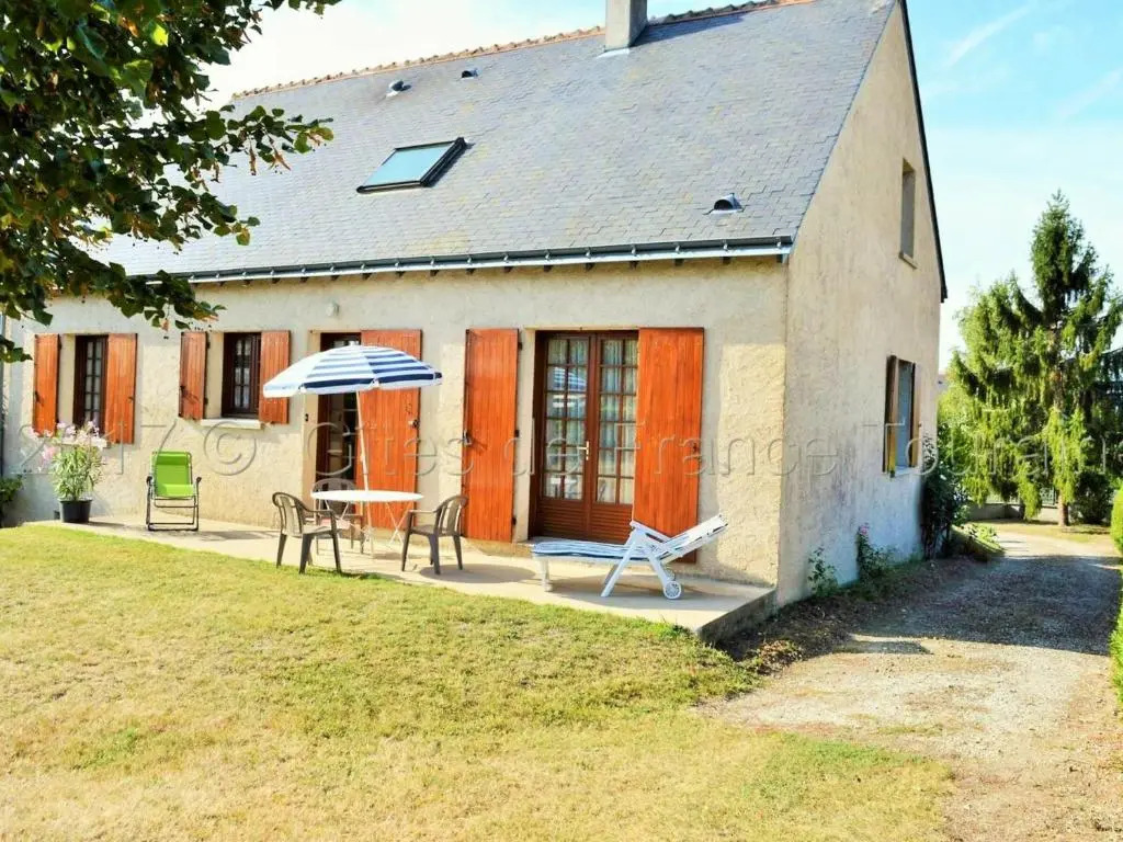 Gîte calme proche du Château dAzay-le-Rideau - FR-1-381-279