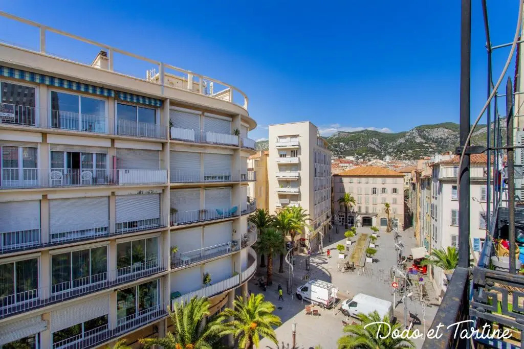 Enchanting 2 bedroom with sea view and AC - Dodo et Tartine