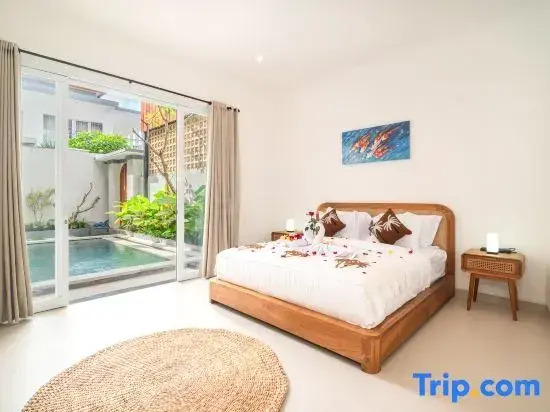 NEW 3BR Villa in Berawa w/ Private Pool Fast Wi-Fi