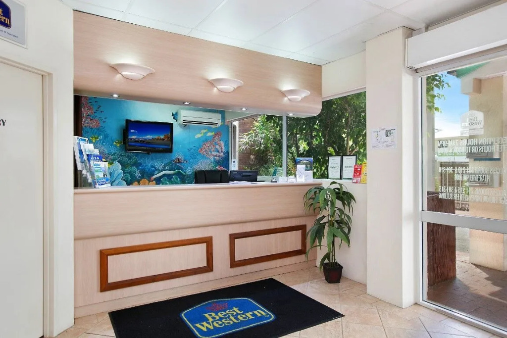 Отель Кэрнса Best Western City Sheridan