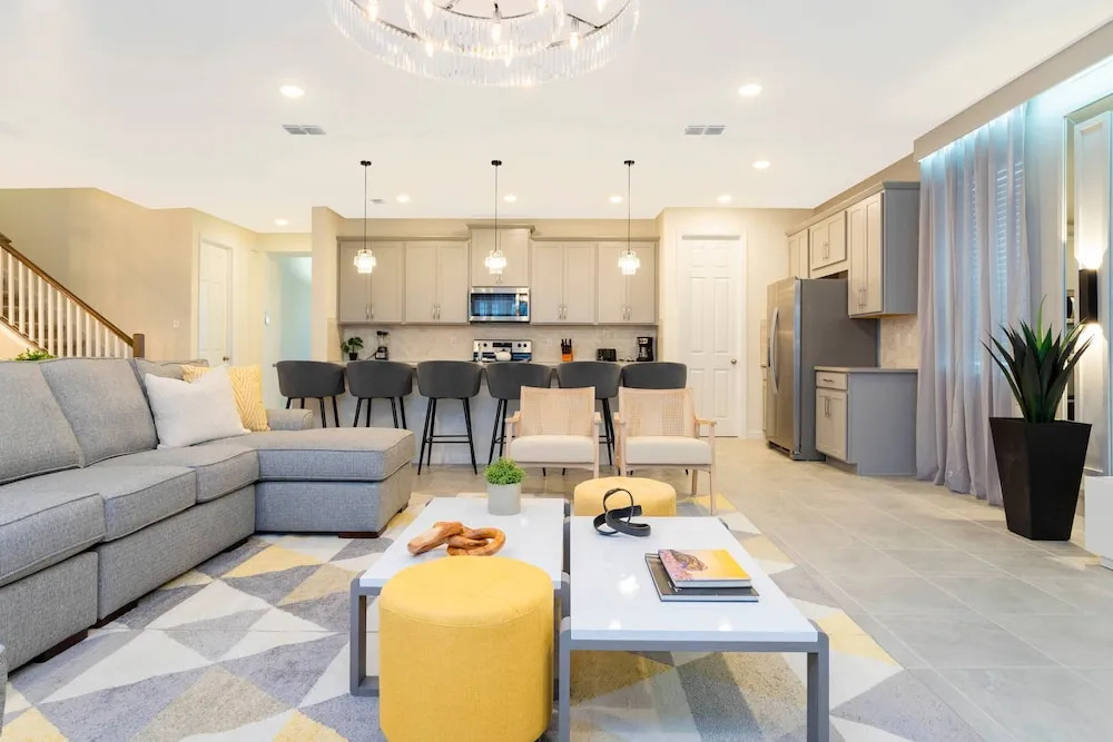 Wonderful 9BD 6BA Mariogamer Solararesort Sleep 22