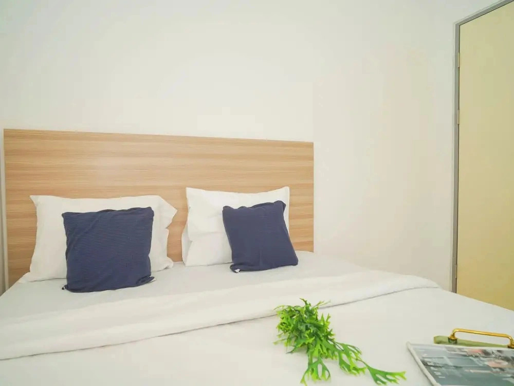 3 Pax Cheerful 2Br At M-Town Residence