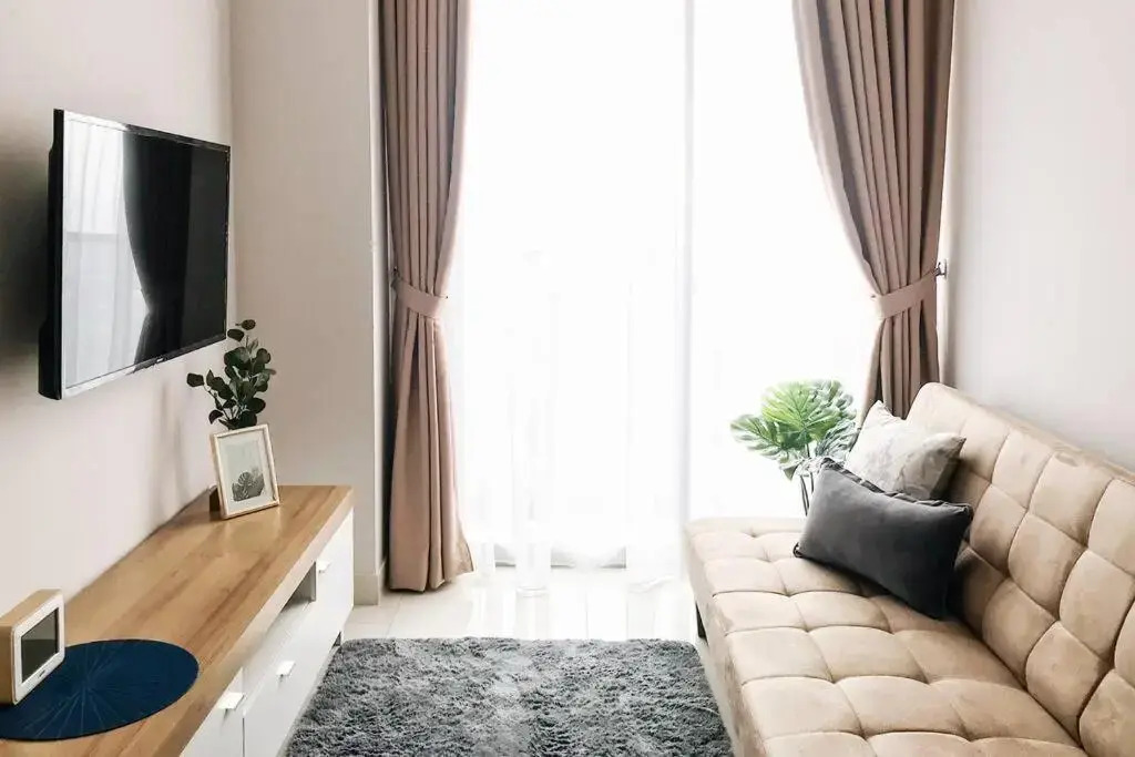 Cozy Scandinavian at TA Residence