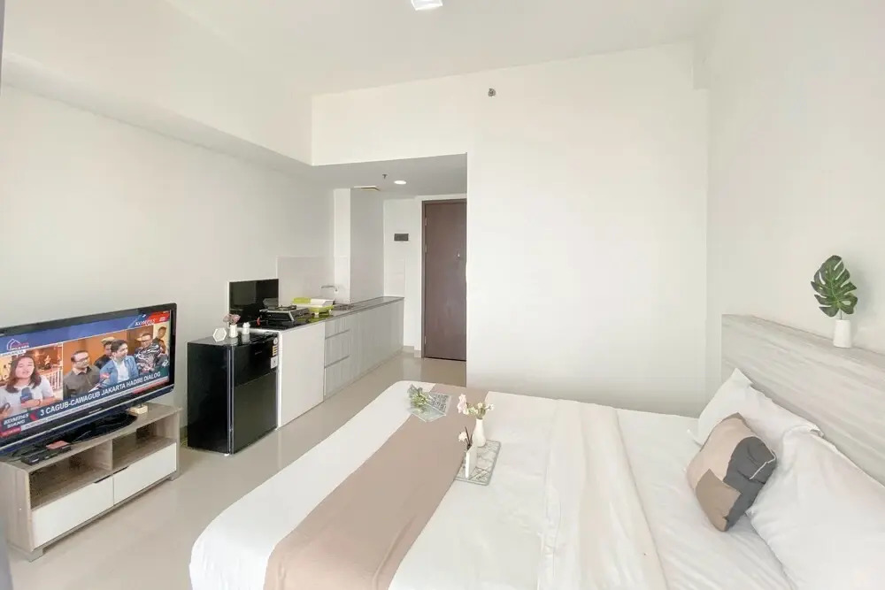 Good Deal And Basic Studio At Lrt City Bekasi Apartment