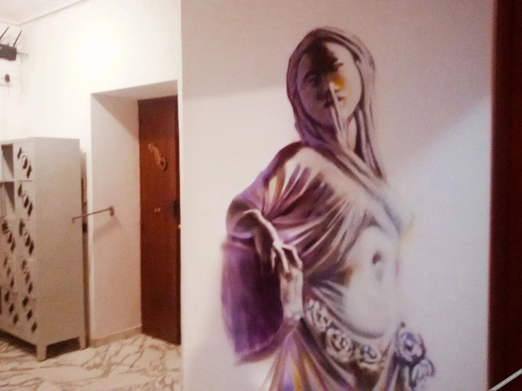 Los Mochileros hostel