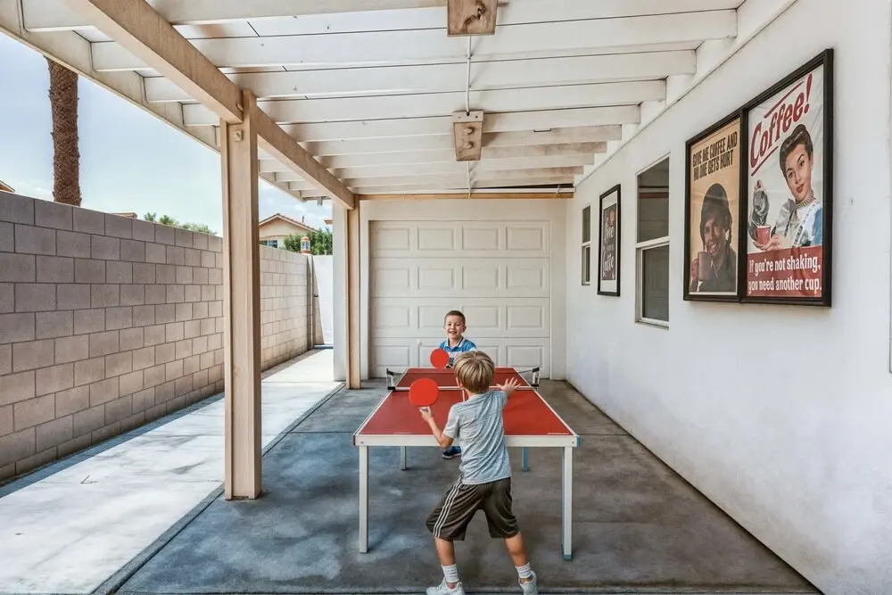 Desert 6BR Pool BBQ Games Parking - S1