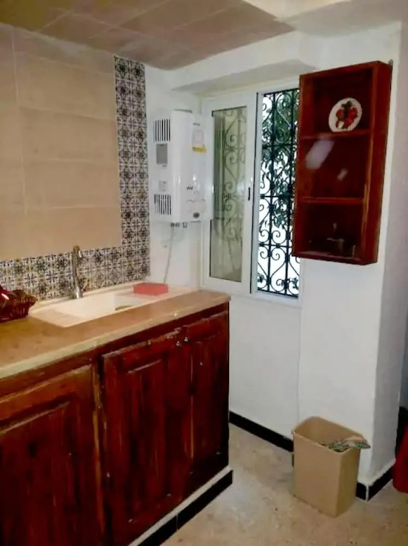 Apartment With one Bedroom in Tunis, With Wonderful Mountain View, Fur
