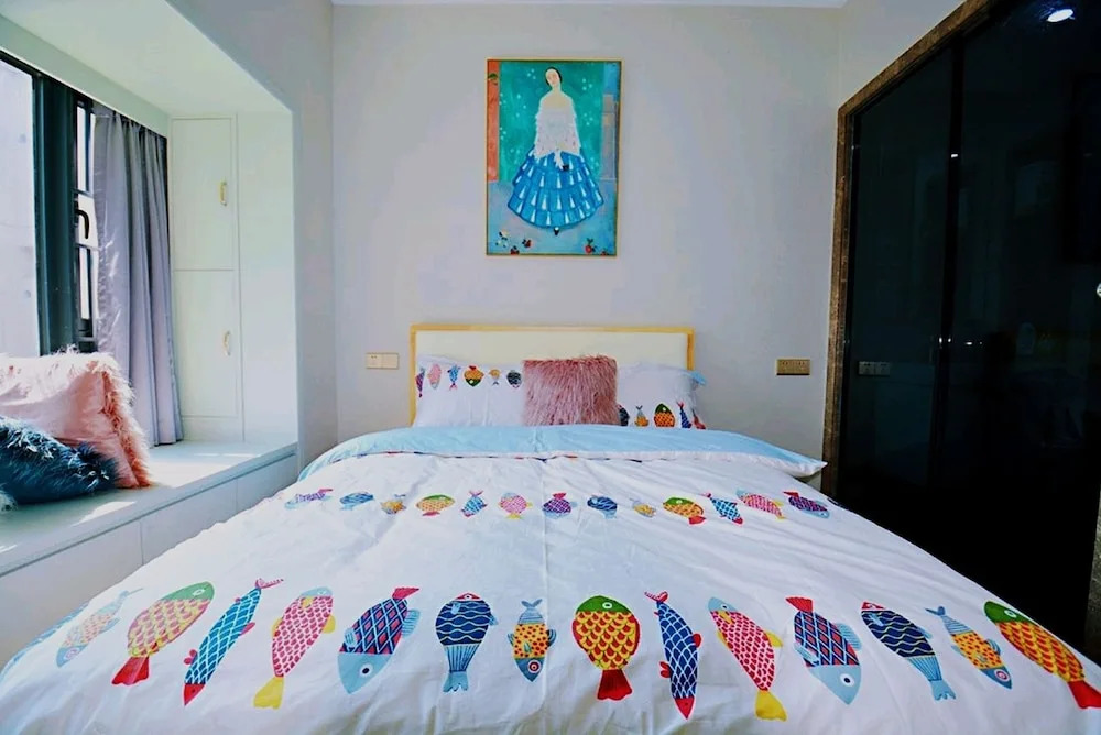 4 Seasons Big Family 3 Queen Beds & High Rise View