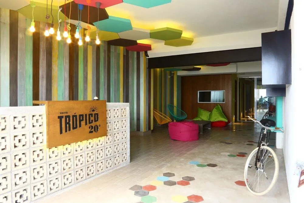 Hostel Frente al Mar Tropico 20º