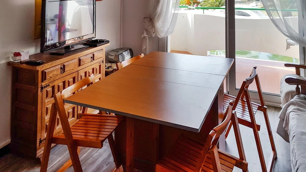 Apartment With 2 Bedrooms in Roses, With Pool Access and Balcony - 1 k