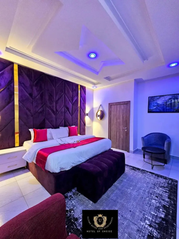 2 Bed Apartment 6 - Chic Benin City Hideaway
