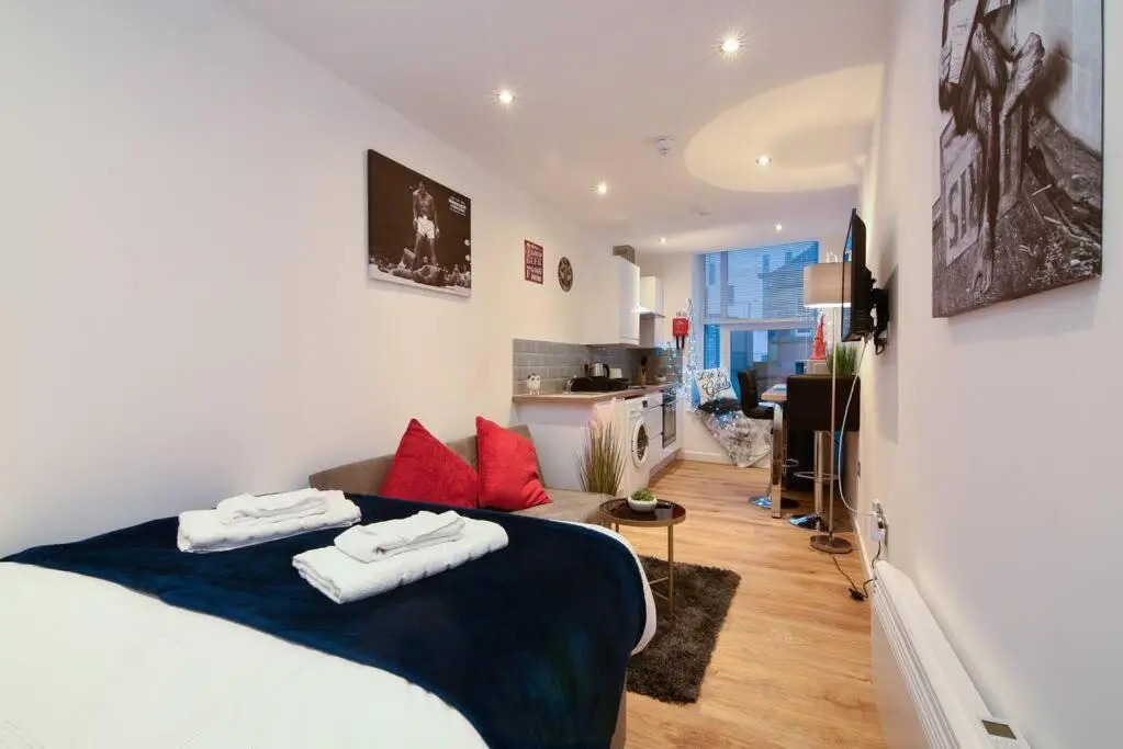 Long Row Apartments in Nottingham City Centre