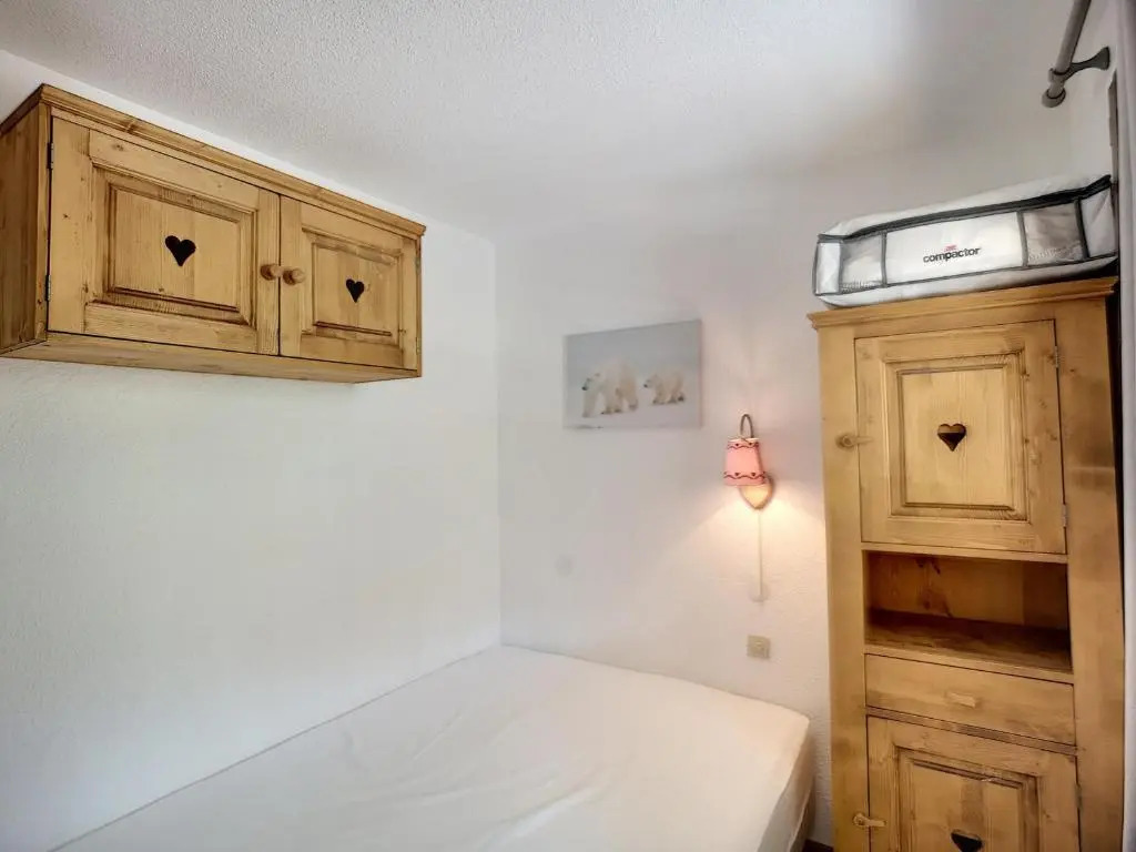 Appartement Les Menuires, 2 pièces, 5 personnes - FR-1-178-88